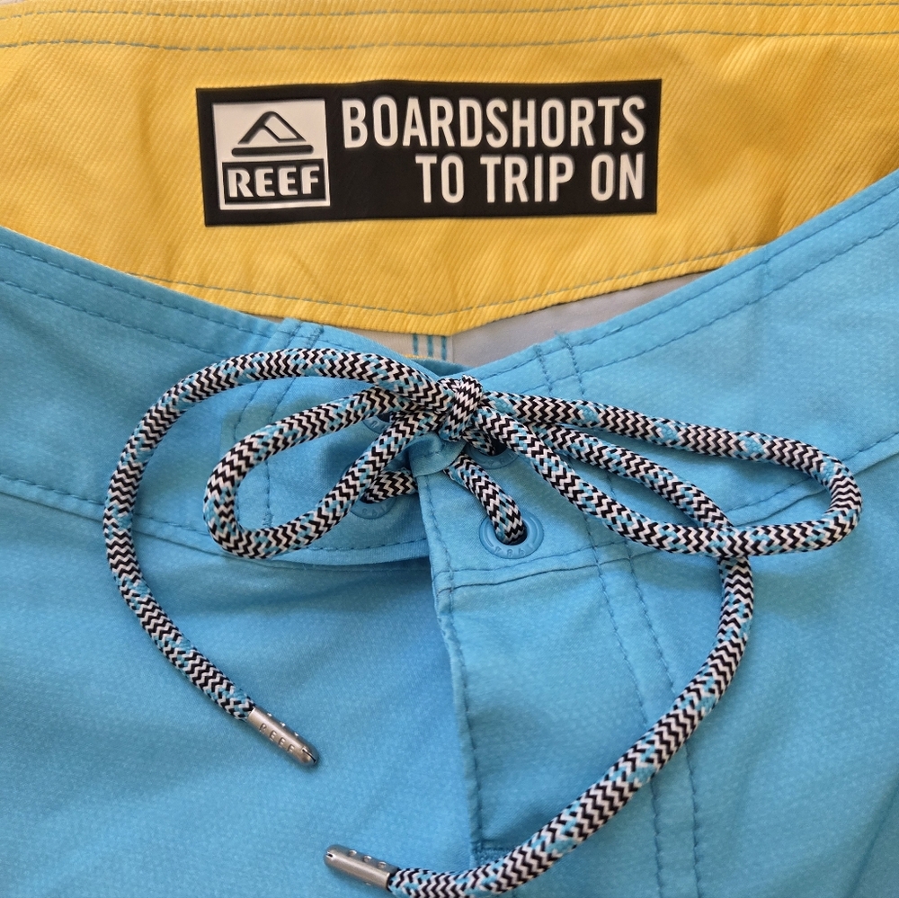Reef Channel 20" Boardshorts Size 33 - Picture 9 of 10